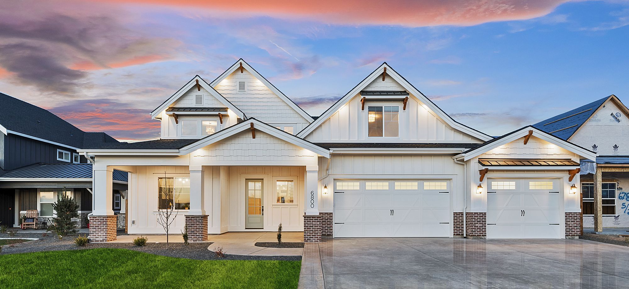 Stags Crossing community in Eagle Idaho