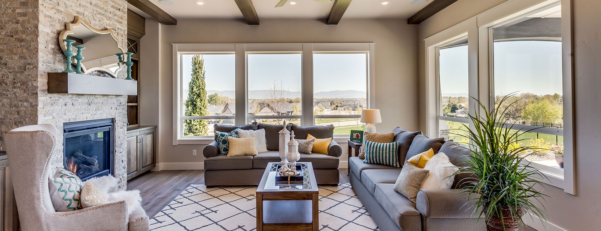 Oakwood Meadows community in Eagle Idaho